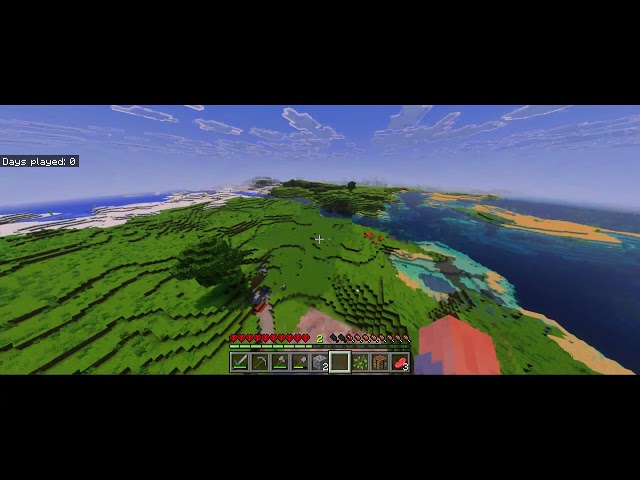 Minecraft Hardcore Bedrock - Beat the Ender Dragon