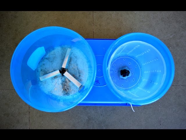 How to Make Mini Washing Machine at Home - Cool Science Project