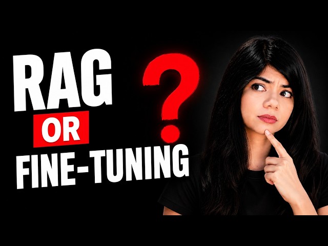 RAG vs Fine-Tuning: Most People Pick the Wrong One