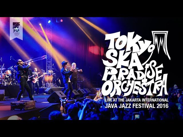 Tokyo Ska Paradise Orchestra "Theme from the Godfather" live at Java Jazz Festival 2016
