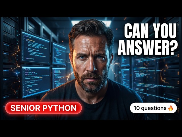 10 senior Python interview questions — and how to answer each | Quest2Offer