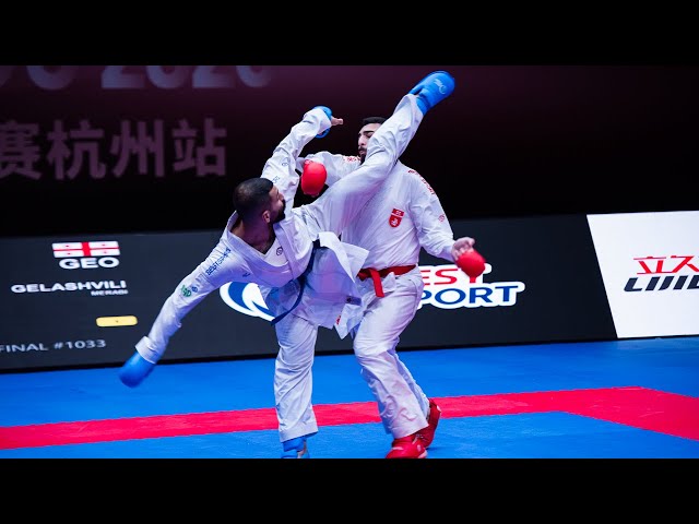 Best Bouts of Karate1Hangzhou: MALE KUMITE +84KG | WORLD KARATE FEDERATION