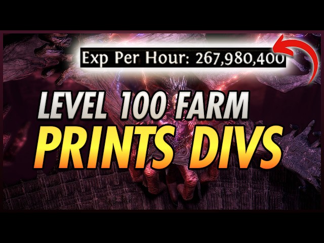 The Best Level 100 Farm Still Prints Divines – PoE 3.29