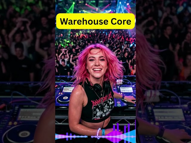 SANTANA J.L.M - WAREHOUSE CORE (VIP Club Rave Edit) | Official Audio