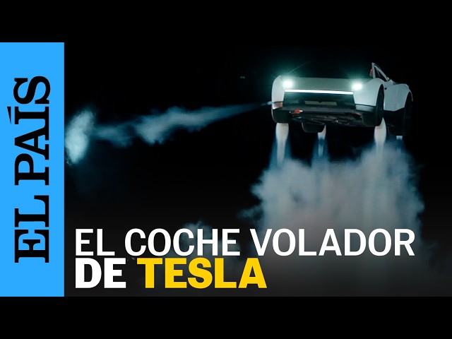 Tesla Roadster demonstration: it can fly and rotate laterally | EL PAÍS