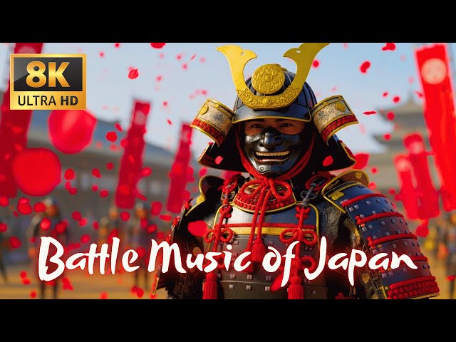 EPIC SAMURAI Taiko Battle Music | Gods of the War Drums | 破軍鼓魂 HAGUN KODAMA | Japanese