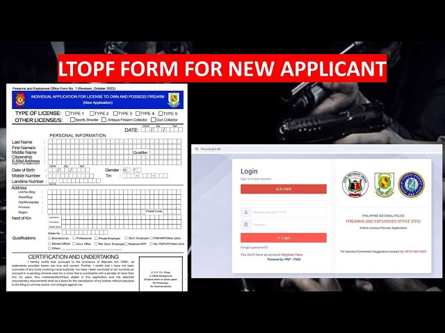 APPLYING NEW LTOPF APPLICANT IN 🇵🇭