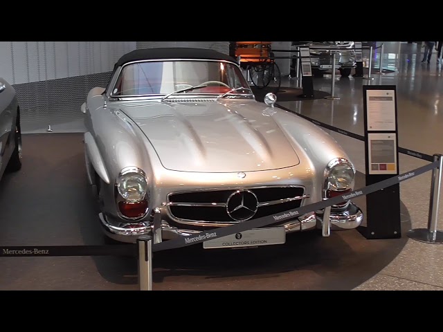 ⛔️ Mercedes-Benz Museum Stuttgart ⛔️ Free Access Area 🚗 August 2018 🚦