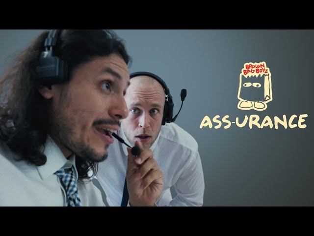 When the Telemarketer Won't Let You Hang Up | (Short film)