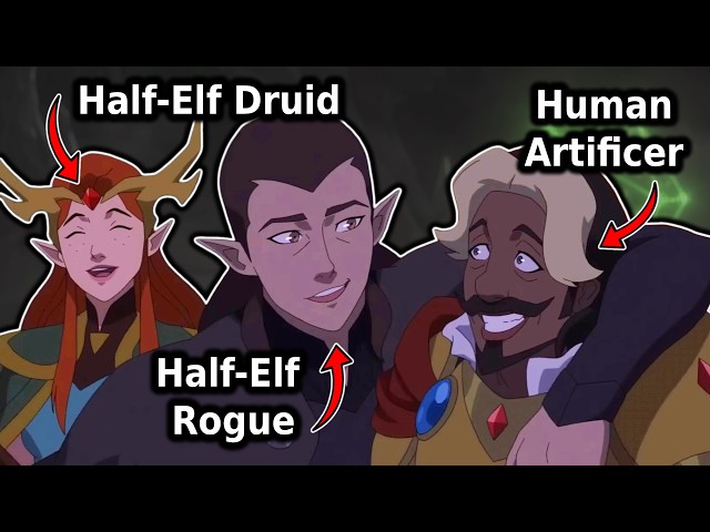 Meet Vox Machina: Characters & Classes Explained!