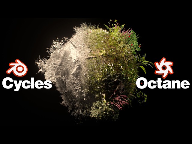 Convert Cycles Materials to Octane in One Click