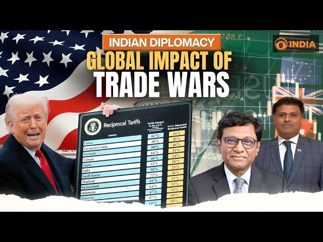 Indian Diplomacy: Global Impact of Trade Wars