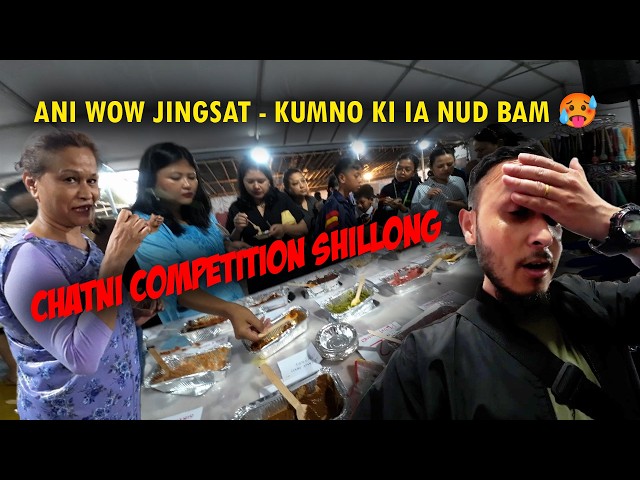 Jop u neilieh i kong ha ka iakop tylliat chatni Shillong 🥵