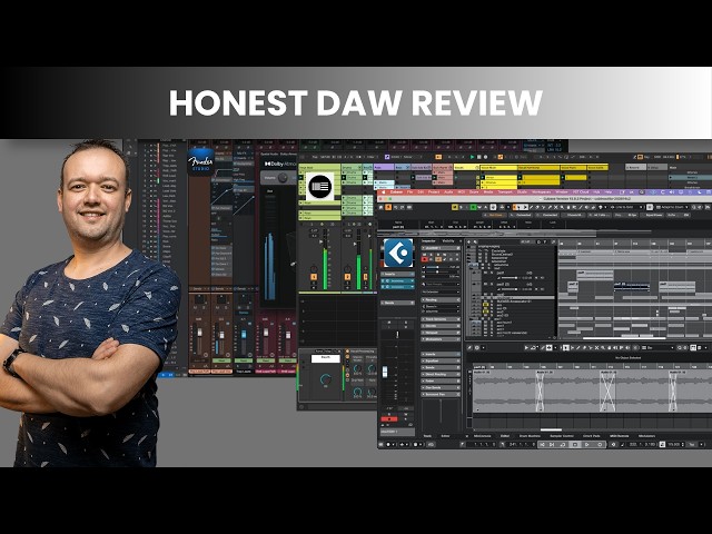 FL Studio vs Ableton vs Cubase vs Logic vs Reaper — Honest DAW Review 2026