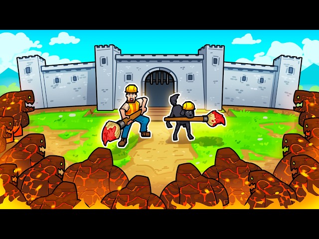 Using a PAINTBRUSH to defend my kingdom!?