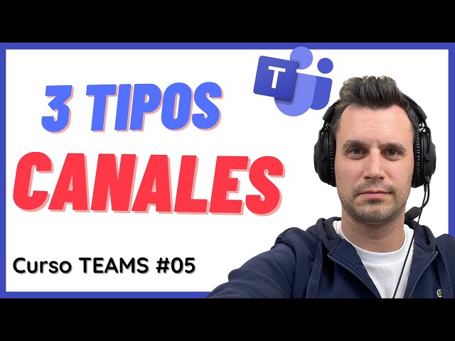 Types of CHANNELS in Microsoft Teams (open, private, and shared) | MICROSOFT TEAMS Course #05