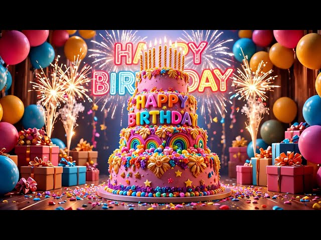 Happy birthday song !!!!