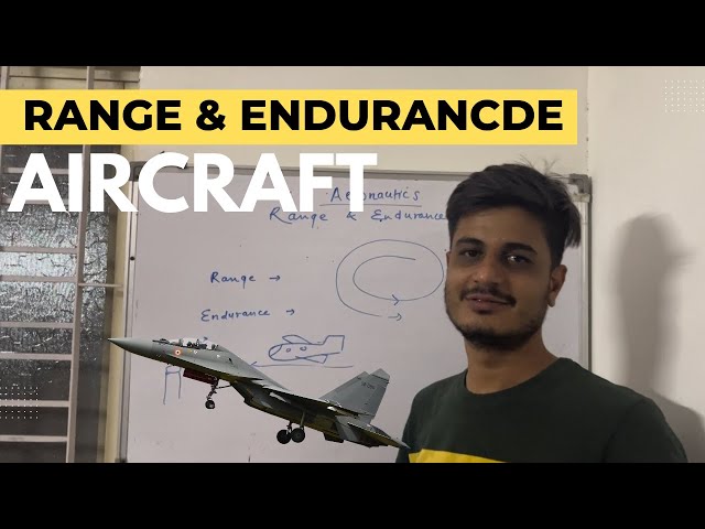 Range & Endurance of an Aircraft | How long an aircraft can fly? |#aeronautics #aerospace #airplane