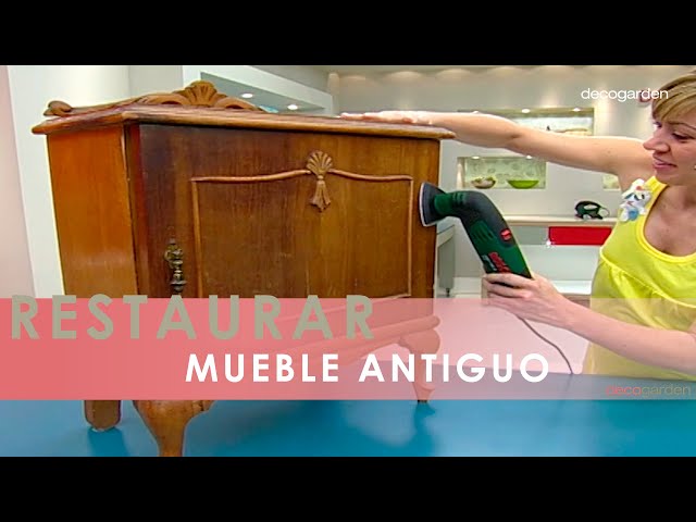 How to restore old wooden furniture 🏠 Renew this coffee table 🖌️ Decogarden