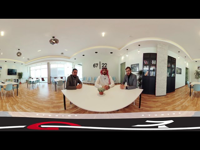 The most advanced VR experiences ever made for HR and Recruitment in MENA region, From Saudi Arabia,