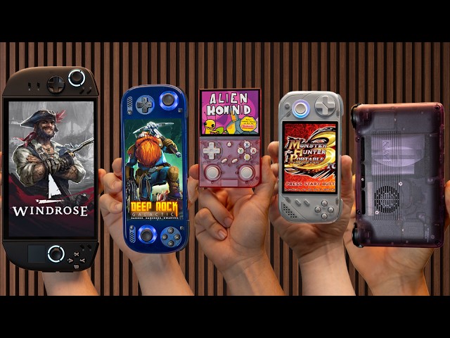 The Best Handheld Emulation Trio For 2026 So Far...