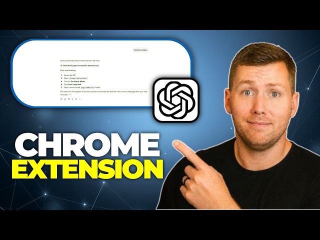 How to create a Chrome extension with ChatGPT free