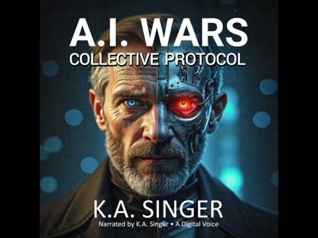 A.I. Wars: Collective Protocol Audiobook by K.A. Singer