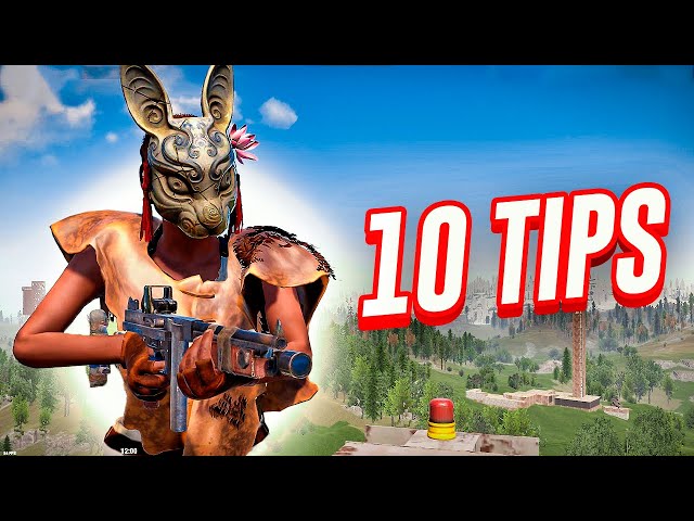 🔥HOW TO IMPROVE AT RUST 2023🔥 | ✅10 TIPS AND TRICKS TO IMPROVE AT RUST✅