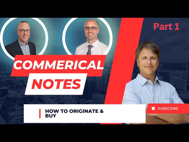 What are Commercial Notes? Part 1