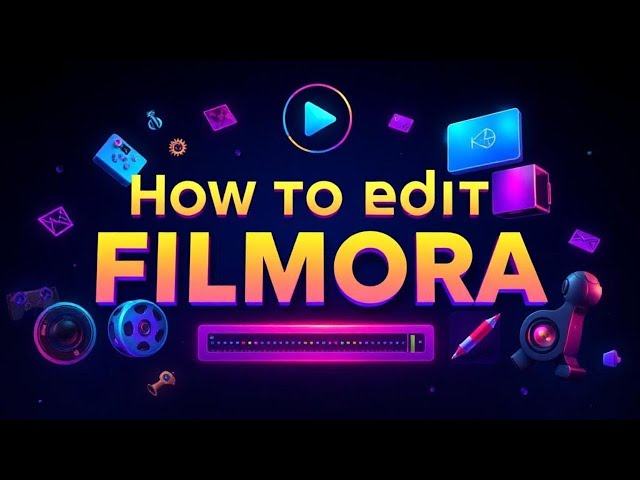 How to Edit Videos in Filmora – Beginner Tutorial (Step-by-Step)