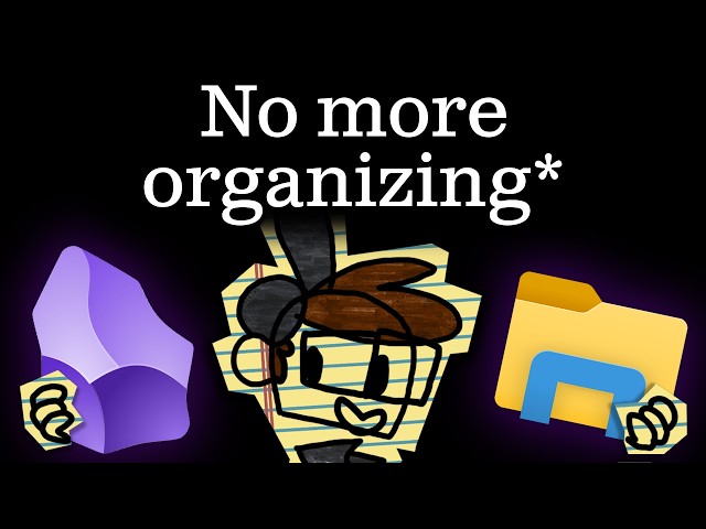 How Obsidian Fixes Note-Taking's Biggest Problem