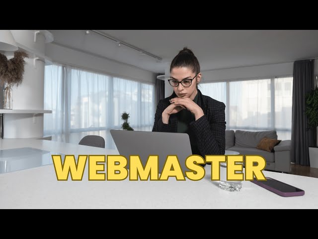 What is the role of a Webmaster ? | Career Guide - Job Description - Responsibilities