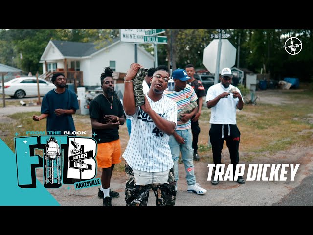 Trap Dickey - Jacker | From The Block Performance 🎙(Hartsville, SC)