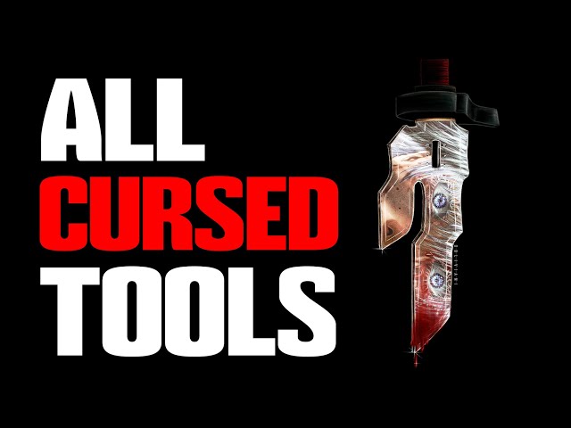 ALL Cursed Tools EXPLAINED! | Jujutsu Kaisen