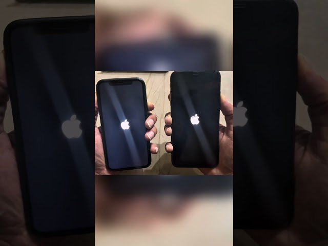 iPhone 11 vs XS Max – Power On Speed Test! #SpeedTest #AppleComparison #iPhoneBattle