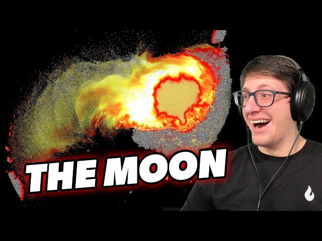 Realistically Creating the Moon in SST!