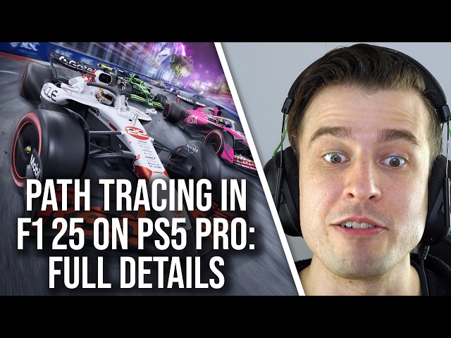 F1 25 Path Tracing Demo On PS5 Pro Revealed: Here's What We Think