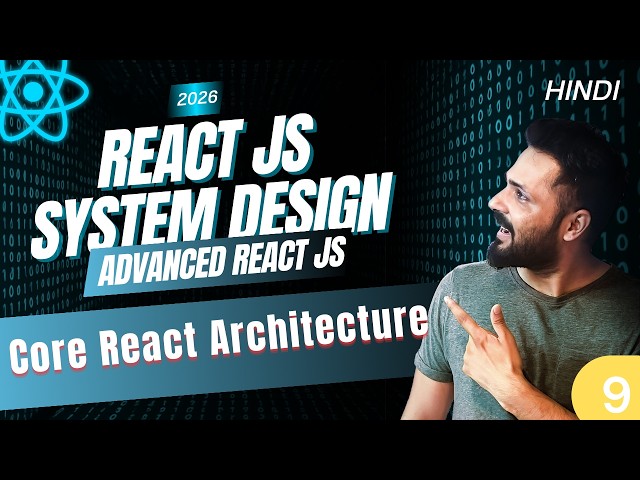 React System Design #9 | Core React Architecture (Component, Container, Smart/Dumb, Data Flow