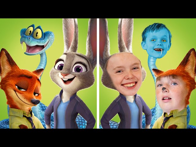 Zootopia 2 With Zero Budget!