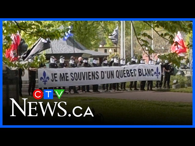 Politicians condemn white supremacist rally in Quebec; police investigating