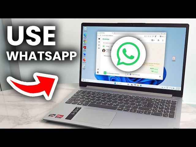 How To Use WhatsApp Web On Your Computer - Tutorial