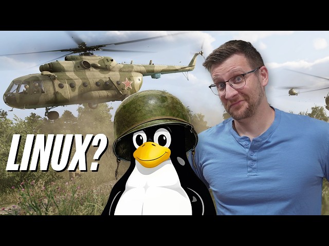 I Swapped to Linux to Play Milsim Games (And You Should Too)