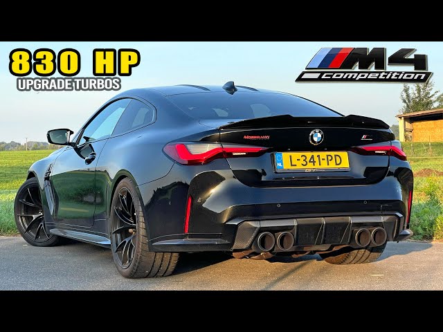 830HP BMW M4 G82 *BIG TURBOS* // REVIEW on AUTOBAHN