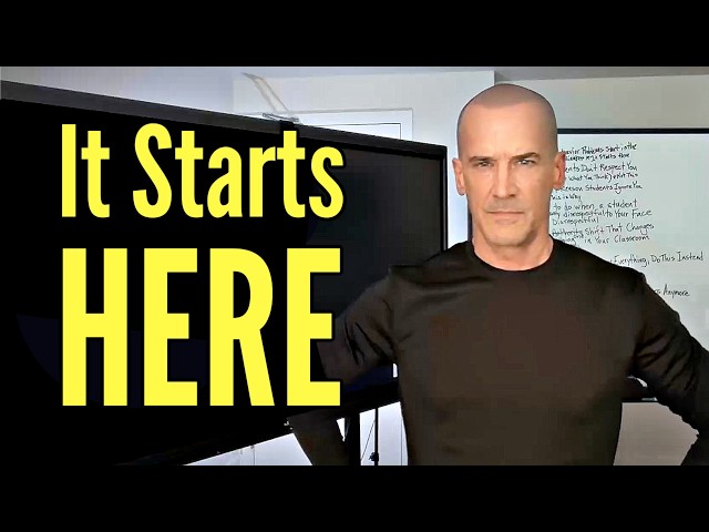 Most Behavior Problems Start in the First 5 Minutes