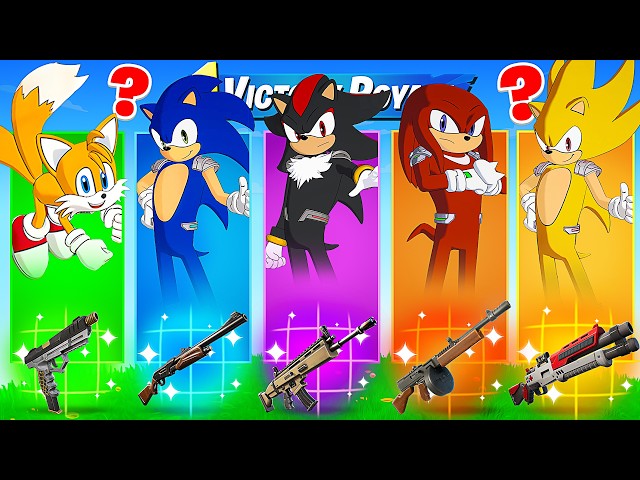 The *RANDOM* SONIC BOSS Challenge!