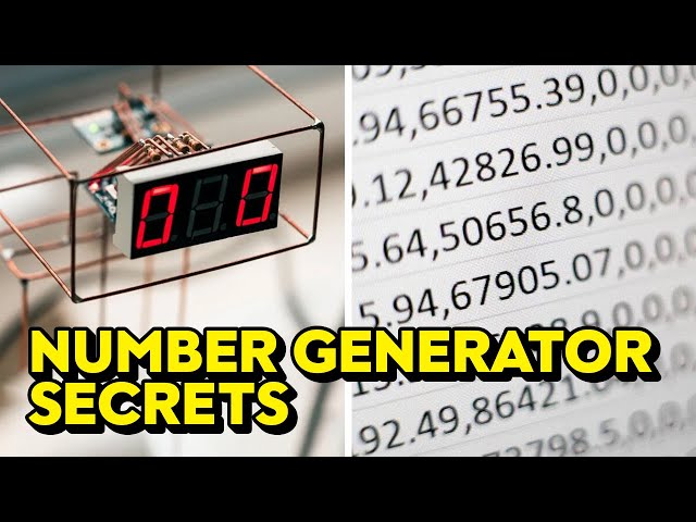 How Computers REALLY Generate Random Numbers..