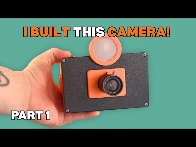 I Built My Own Raspberry Pi Camera! (Part 1)