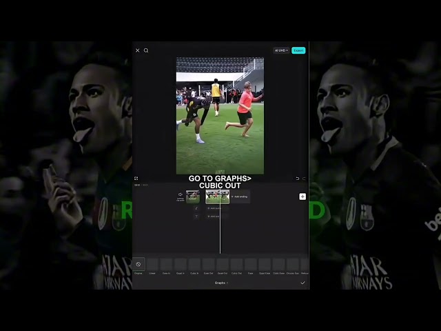 ✨LEVEL UP YOUR EDITS REVERSE TREND TUTORIAL ON CAPCUT!!!#3 #neymarjr #tweening
