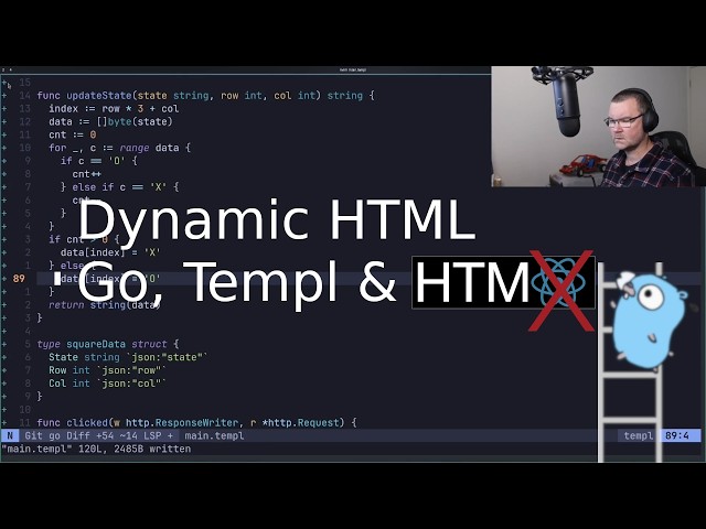 Dynamic board with HTMX - Tic Tac Go - Part 2