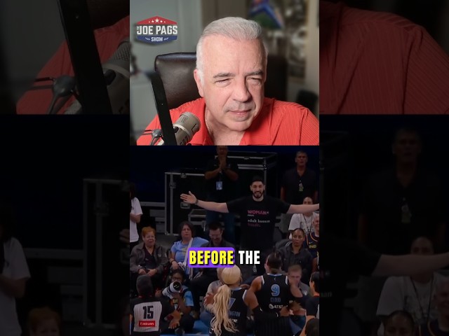 Why was he really removed from the WNBA game? #wnba #truth #sports